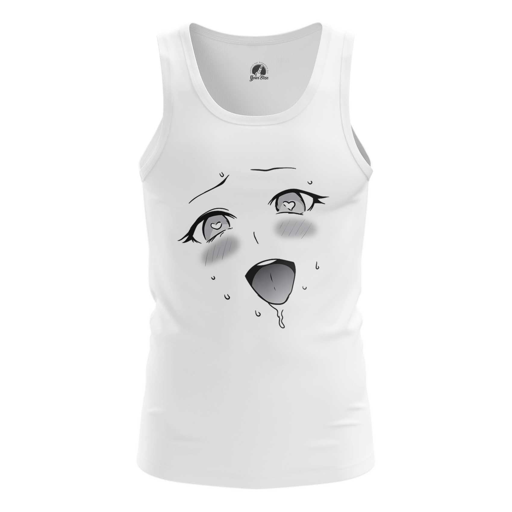 T Shirt Anime Ahegao Face Idolstore