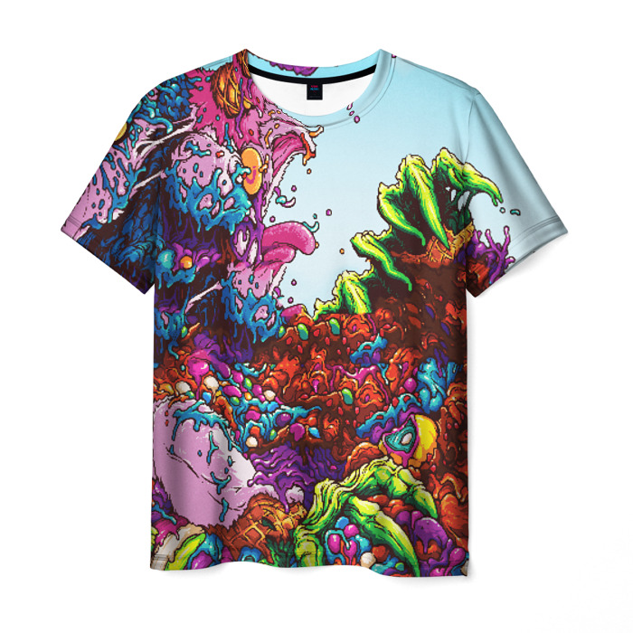 Men S T Shirt Hyper Beast Psychedelic Counter Strike Idolstore