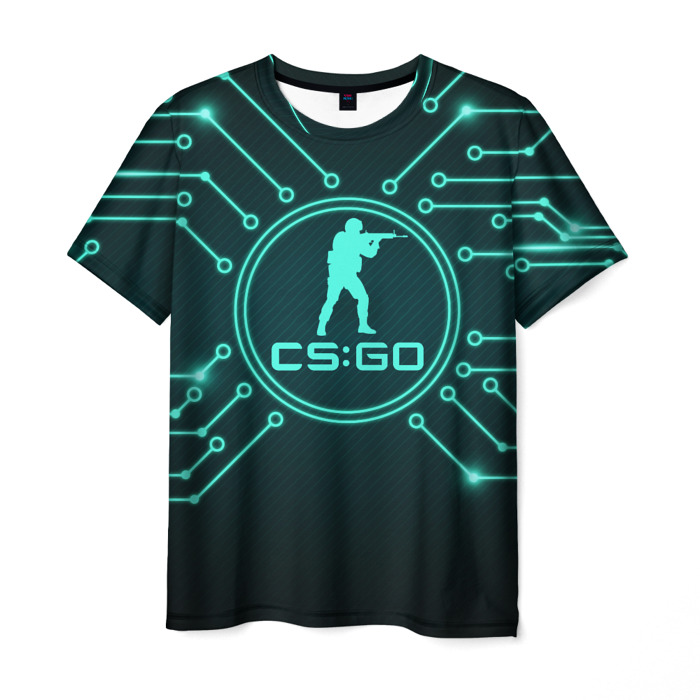 Men S T Shirt Print Counter Strike Apparel Merch Idolstore