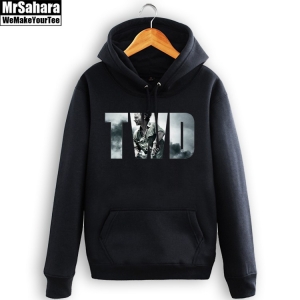 Collectibles Hoodie Walking Dead Art Universe Tv Series Pullover