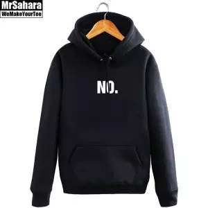 Buy hoodie no. Sign phrase pullover - product collection