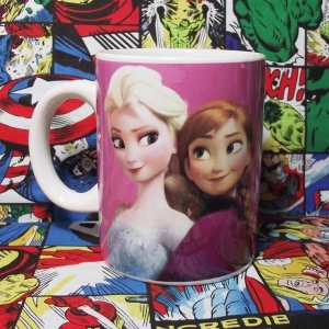 Ceramic Mug Elsa Frozen Anna Disney Cup Idolstore - Merchandise and Collectibles Merchandise, Toys and Collectibles