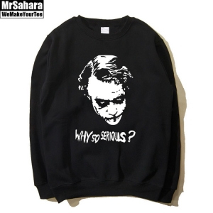 Merchandise Sweatshirt Joker Why So Serious? Batman Nolan'S