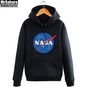 Collectibles Hoodie Nasa Logo Emblem Space Pullover