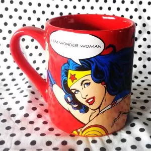 Buy ceramic mug wonder woman comics quotes cup - product collection