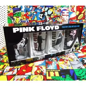Buy glass set of glasses pink floyd band cup - product collection