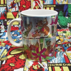 Merchandise Ceramic Mug Yogi Bear Cartoon Cup