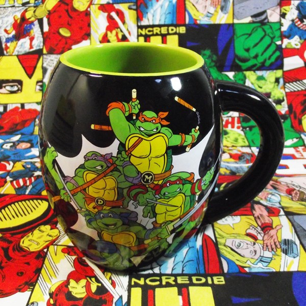 Ceramic Mug TMNT Mutant Ninja Turles Cup - Idolstore