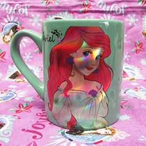 Merchandise Ceramic Mug Mermaid Ariel Disney Cup