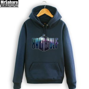 Merch Hoodie Badwolf Doctor Who Universe Pullover