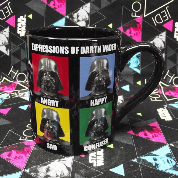 Star Wars - Darth Vader: Expressions 14 oz. Ceramic Mug