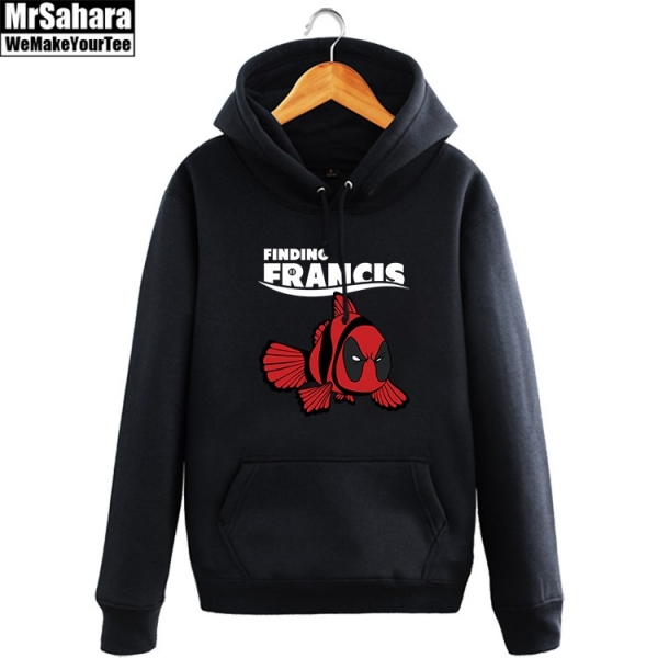 finding francis deadpool hoodie