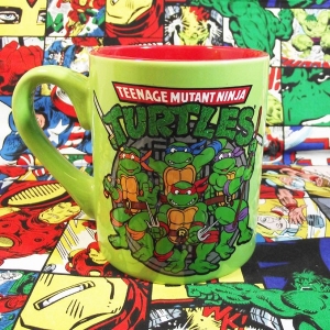 Ceramic Mug TMNT Mutants Ninja Turtles Cup Idolstore - Merchandise and Collectibles Merchandise, Toys and Collectibles