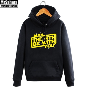 Merchandise Hoodie May The Force Be With You Star Wars Pullover