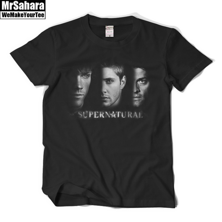 T-shirt Mens Supernatural Kastiel Winchesters - Idolstore - Merchandise ...