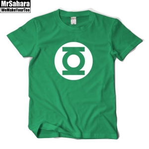 Merchandise T-Shirt Mens Green Lantern Dc Universe Hal Jordan