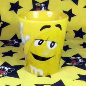 Merchandise Ceramic Mug M&Amp;M'S Yellow Character Cup