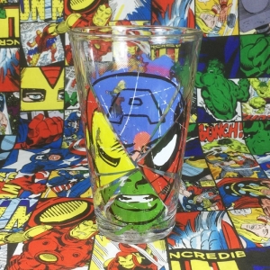 Merch Glassware Avengers Marvel Comics Cup