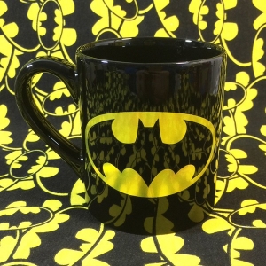 Ceramic Mug Logo Batman DC Cup Idolstore - Merchandise and Collectibles Merchandise, Toys and Collectibles