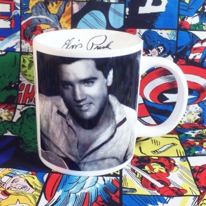 Ceramic Mug Elvis Presley Cup Idolstore - Merchandise and Collectibles Merchandise, Toys and Collectibles