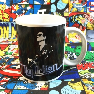 Ceramic Mug Roy Orbison Cup Idolstore - Merchandise and Collectibles Merchandise, Toys and Collectibles