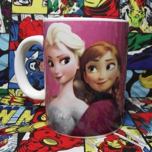 Merchandise Ceramic Mug Elsa Frozen Anna Disney Cup