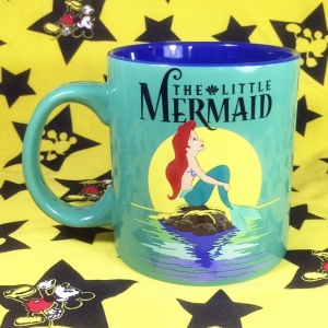 Ceramic Mug Mermaid Disney Ariel Cup Idolstore - Merchandise and Collectibles Merchandise, Toys and Collectibles