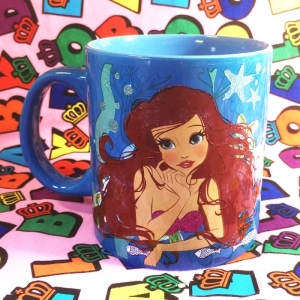 Merchandise Ceramic Mug Little Mermaid Disney Cup
