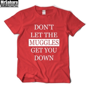 T-shirt Mens Muggles Harry Potter Get You Down Idolstore - Merchandise and Collectibles Merchandise, Toys and Collectibles