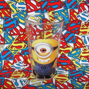 Glass despicable me Cup Glass Idolstore - Merchandise and Collectibles Merchandise, Toys and Collectibles