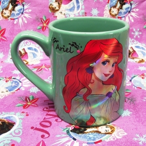 Ceramic Mug Mermaid Ariel Disney Cup Idolstore - Merchandise and Collectibles Merchandise, Toys and Collectibles