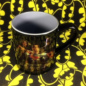 Mug Together We Fight Justice League Cup Idolstore - Merchandise and Collectibles Merchandise, Toys and Collectibles