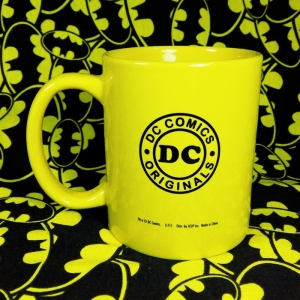 Ceramic Mug Yellow Wonder Woman DC Cup Idolstore - Merchandise and Collectibles Merchandise, Toys and Collectibles