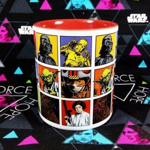 Ceramic Mug Comic Star Wars Characters Cup Idolstore - Merchandise and Collectibles Merchandise, Toys and Collectibles
