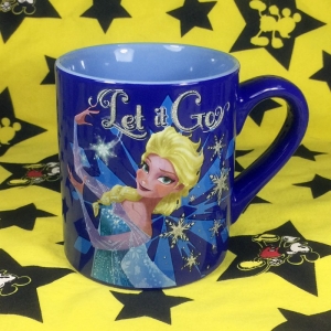 Merchandise Ceramic Mug Let It Go Frozen Disney Cup