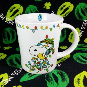 Merch Ceramic Mug Snoopy Cup