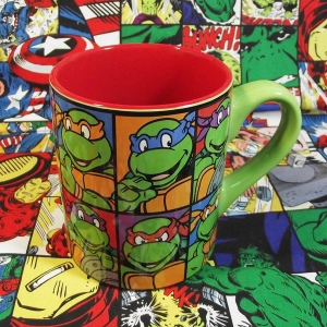 Ceramic Mug TMNT Ninja Turles Cup Idolstore - Merchandise and Collectibles Merchandise, Toys and Collectibles