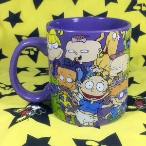 Merchandise Ceramic Mug Rugrats Nickelodeon Cup
