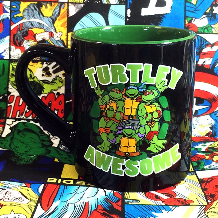 Ceramic Mug TMNT Mutant Ninja Turles Cup - Idolstore