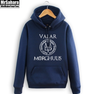 Hoodie Game of Thrones valar morghulis Pullover Idolstore - Merchandise and Collectibles Merchandise, Toys and Collectibles