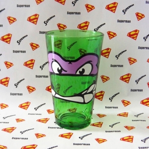 Glass TMNT Ninja Turtles Mickey Cup Idolstore - Merchandise and Collectibles Merchandise, Toys and Collectibles