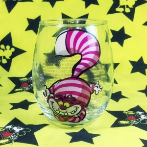 Merch Whiskey Glass Cheshire Cat Alice In Wonderland Cup