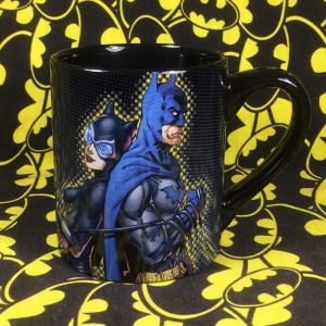 Ceramic Mug Batman & Catwoman Cup Idolstore - Merchandise and Collectibles Merchandise, Toys and Collectibles