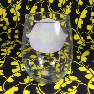 Whiskey Glass Wonder Woman DC Cup Idolstore - Merchandise and Collectibles Merchandise, Toys and Collectibles