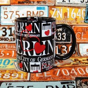 Merch Ceramic Mug Berlin Germany Cup