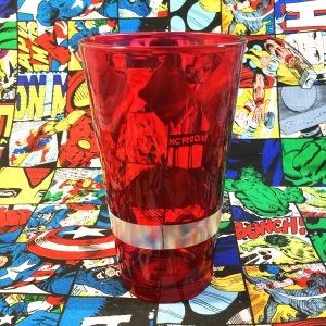 Glass Red Power Ranger Rangers Cup Idolstore - Merchandise and Collectibles Merchandise, Toys and Collectibles