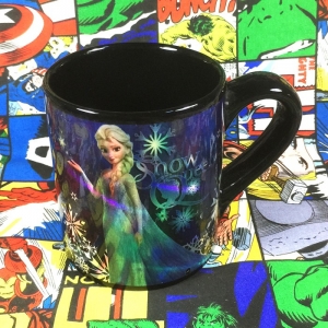 Ceramic Mug Elsa Frozen Disney Cup Idolstore - Merchandise and Collectibles Merchandise, Toys and Collectibles
