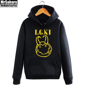 Hoodie Loki Thor Marvel Universe 2017 2012 Pullover Idolstore - Merchandise and Collectibles Merchandise, Toys and Collectibles