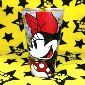 Collectibles Glassware Mickey Minnie Mouse Disney Cup