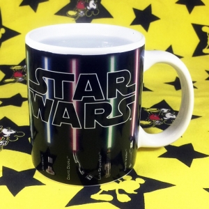 Collectibles Ceramic Mug Laser Saber Star Wars Cup